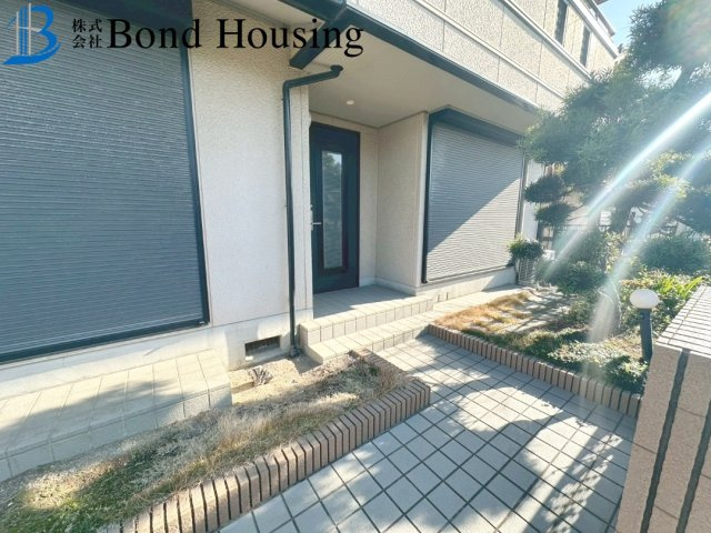 建物41坪以上　リフォ歴有　魚住町錦が丘３丁目　中古戸建の庭