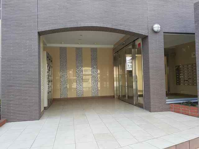 グランクレシアのエントランス