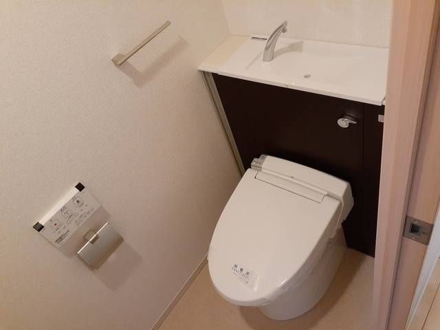 グランクレシアのトイレ