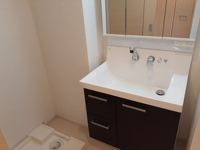 グランクレシアの独立洗面台