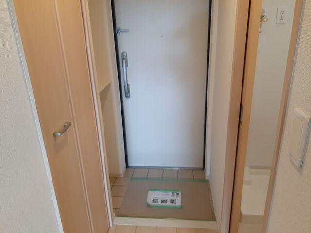 グランクレシアの玄関