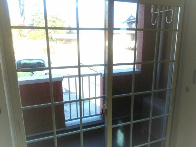 カーサ・プラシード　Ⅰのバルコニー