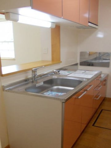 カーサ・プラシード　Ⅰのキッチン