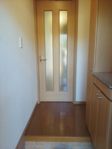 カーサ・プラシード　Ⅰの玄関