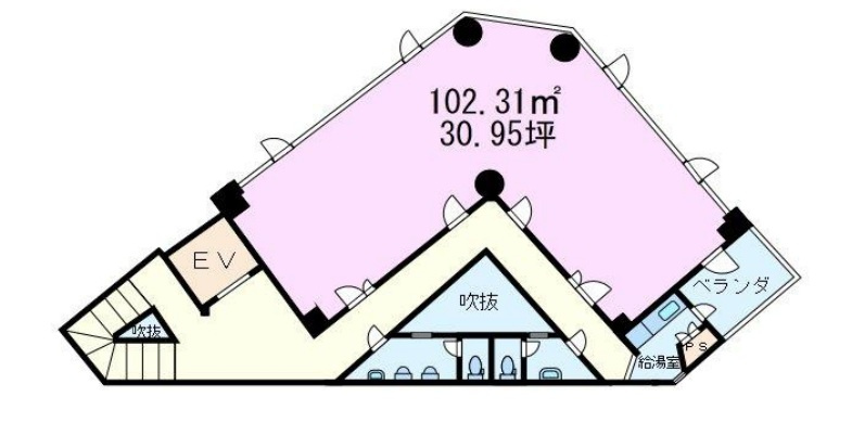 第2スエヒロビルの間取り