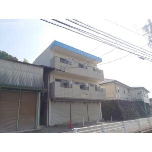 犬山市字小洞のアパートの外観