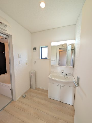 【独立洗面台】 | クレイドルガーデン高崎市箕郷町上芝第8ー④