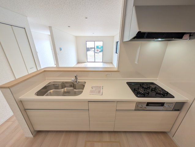 【キッチン】 | クレイドルガーデン高崎市箕郷町上芝第8ー④