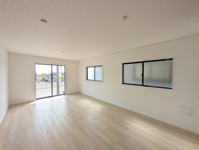 【居間・リビング】 | クレイドルガーデン高崎市箕郷町上芝第8ー④