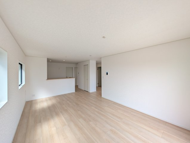 【居間・リビング】 | クレイドルガーデン高崎市箕郷町上芝第8ー④