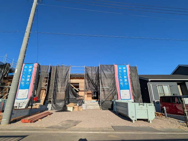 【外観】 | クレイドルガーデン高崎市箕郷町上芝第8ー④