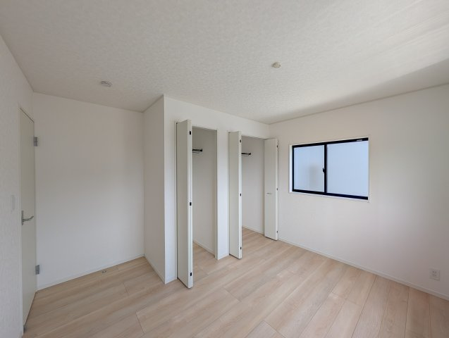 【寝室】 | クレイドルガーデン高崎市箕郷町上芝第8ー④