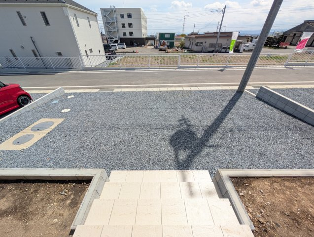 【駐車場】 | クレイドルガーデン高崎市箕郷町上芝第8ー④