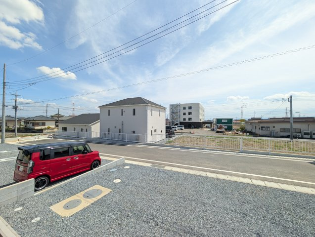 【展望】 | クレイドルガーデン高崎市箕郷町上芝第8ー④