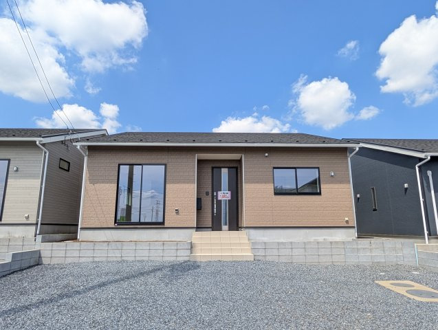 【外観】 | クレイドルガーデン高崎市箕郷町上芝第8ー④