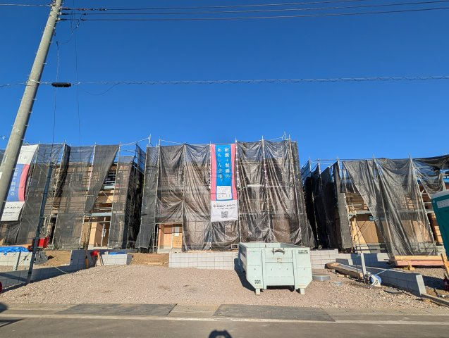 【外観】 | クレイドルガーデン高崎市箕郷町上芝第8ー④