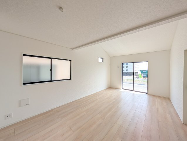 【居間・リビング】 | クレイドルガーデン高崎市箕郷町上芝第8ー③