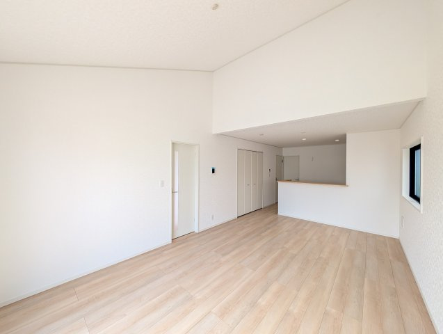 【居間・リビング】 | クレイドルガーデン高崎市箕郷町上芝第8ー③