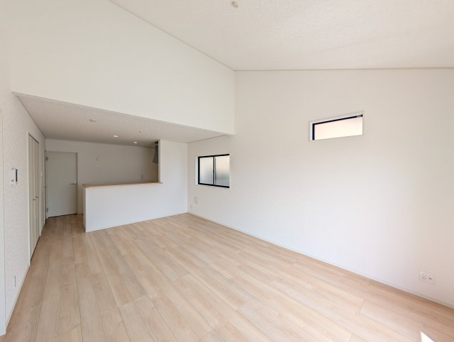 【居間・リビング】 | クレイドルガーデン高崎市箕郷町上芝第8ー③