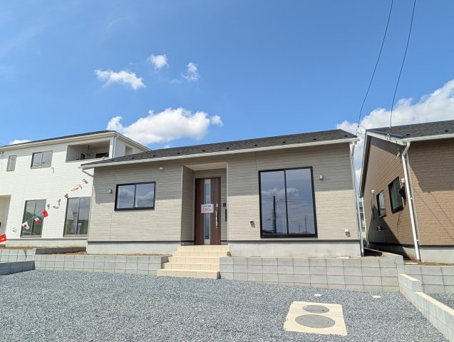 【外観】 | クレイドルガーデン高崎市箕郷町上芝第8ー③