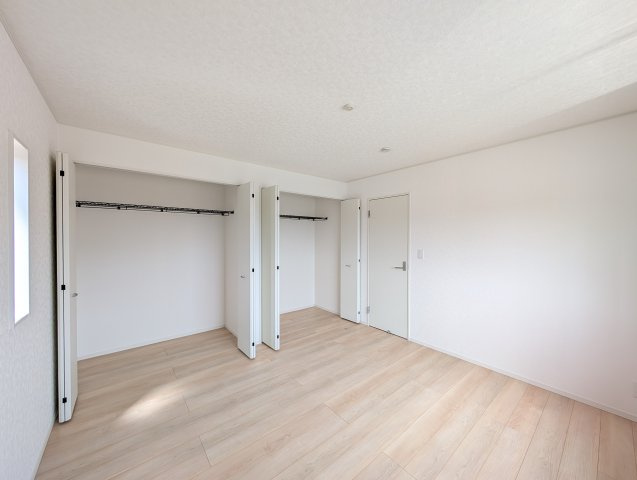 【寝室】 | クレイドルガーデン高崎市箕郷町上芝第8ー③