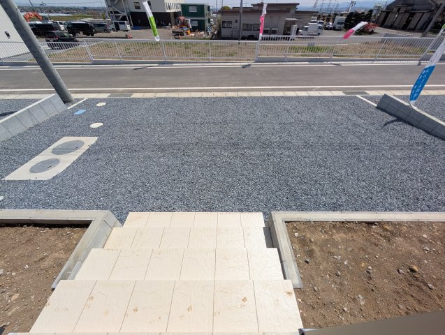 【駐車場】 | クレイドルガーデン高崎市箕郷町上芝第8ー③