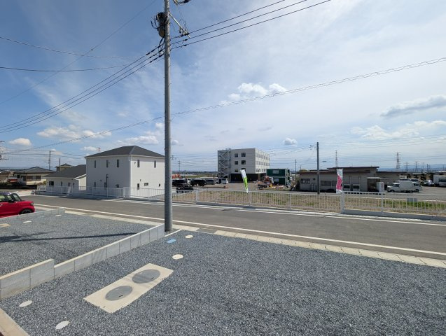 【展望】 | クレイドルガーデン高崎市箕郷町上芝第8ー③
