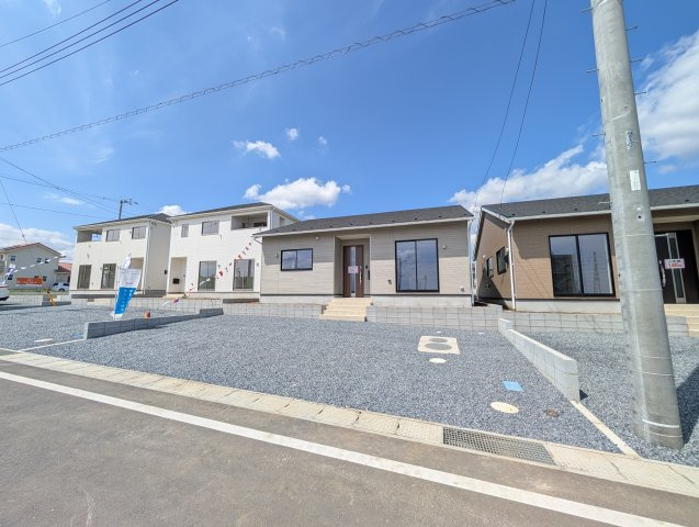 【前面道路含む現地写真】 | クレイドルガーデン高崎市箕郷町上芝第8ー③