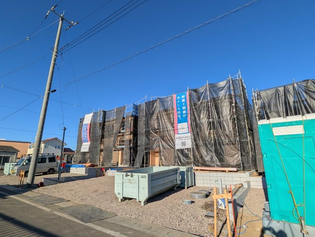 【前面道路含む現地写真】 | クレイドルガーデン高崎市箕郷町上芝第8ー③