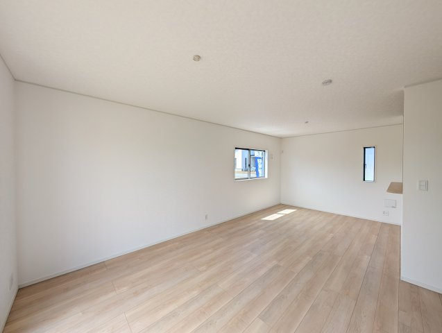 【居間・リビング】 | クレイドルガーデン高崎市箕郷町上芝第8ー①