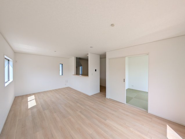 【居間・リビング】 | クレイドルガーデン高崎市箕郷町上芝第8ー①