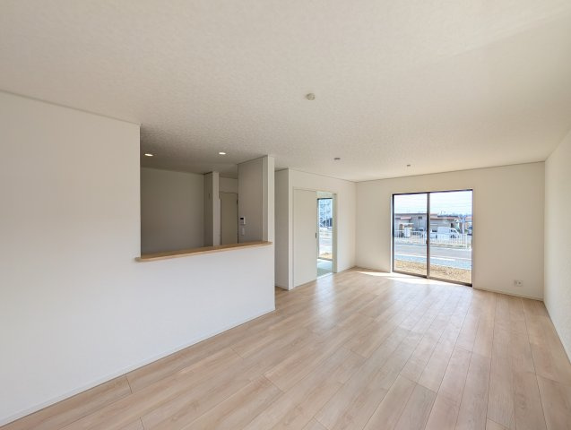 【居間・リビング】 | クレイドルガーデン高崎市箕郷町上芝第8ー①