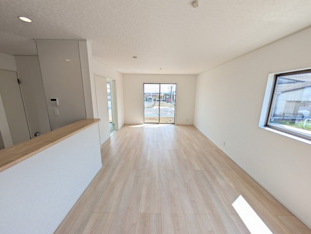 【居間・リビング】 | クレイドルガーデン高崎市箕郷町上芝第8ー①