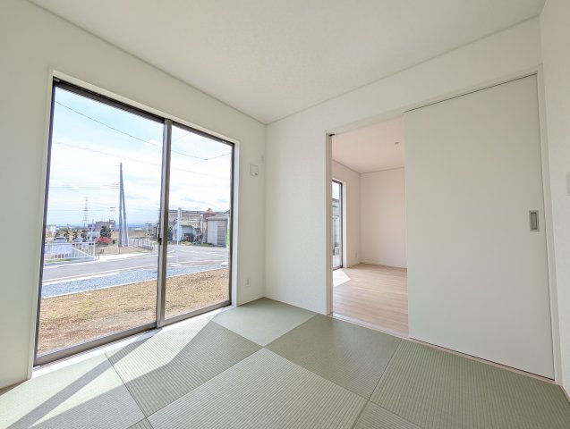 【和室】 | クレイドルガーデン高崎市箕郷町上芝第8ー①
