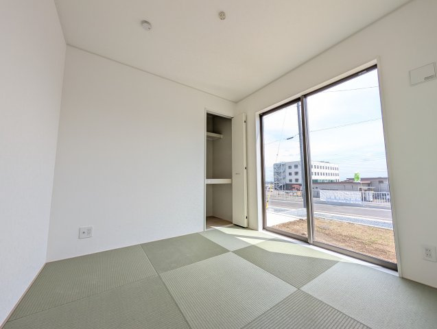 【和室】 | クレイドルガーデン高崎市箕郷町上芝第8ー①