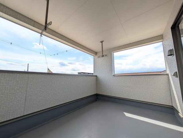 【バルコニー】 | クレイドルガーデン高崎市箕郷町上芝第8ー①