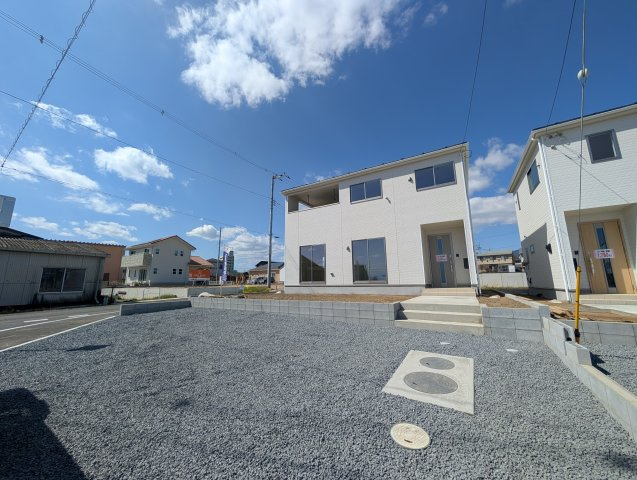 【前面道路含む現地写真】 | クレイドルガーデン高崎市箕郷町上芝第8ー①