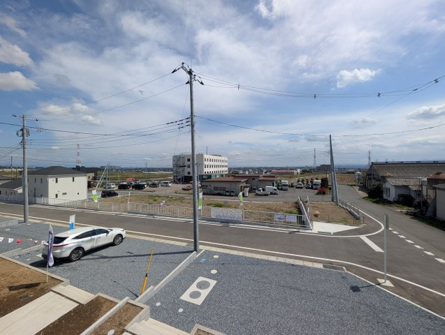 【展望】 | クレイドルガーデン高崎市箕郷町上芝第8ー①