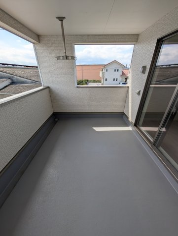 【バルコニー】 | クレイドルガーデン高崎市箕郷町上芝第8ー①