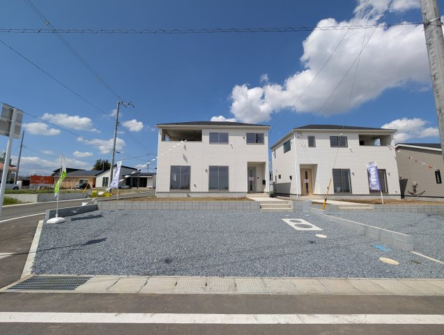【駐車場】 | クレイドルガーデン高崎市箕郷町上芝第8ー①