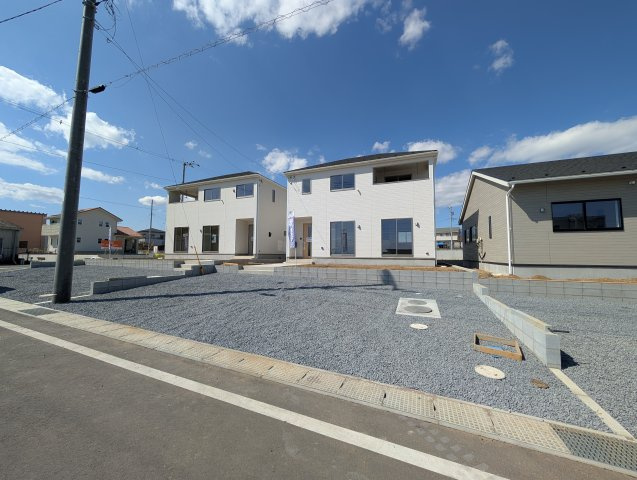 【外観】 | クレイドルガーデン高崎市箕郷町上芝第8ー①