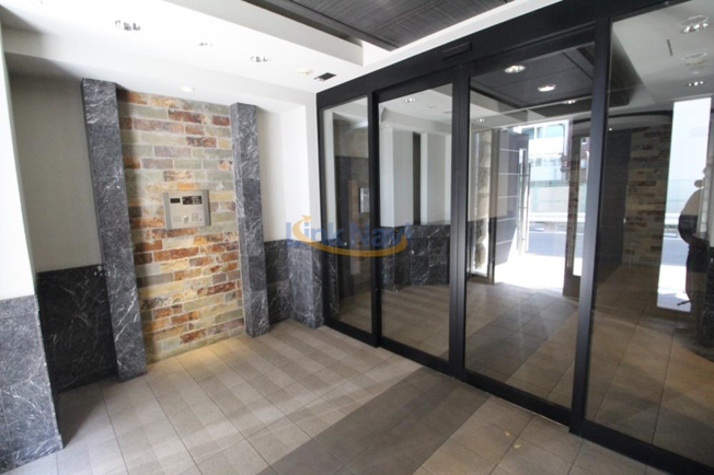 【ロビー】 | プレミアムコート天神橋