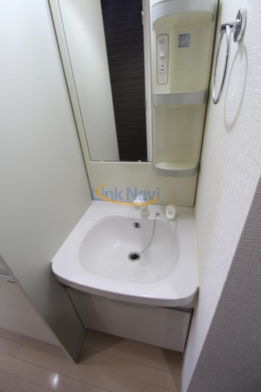 【洗面所】 | プレミアムコート天神橋