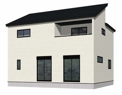 【外観パース】 | 今光2丁目3期 | 【提携ローン利用可能】家賃と比べてください！金利0.6％台から提案可能です。家電費用やリフォーム費用も組み込めます。金利の高い車のローンもおまとめ提案できます(*^-^*)