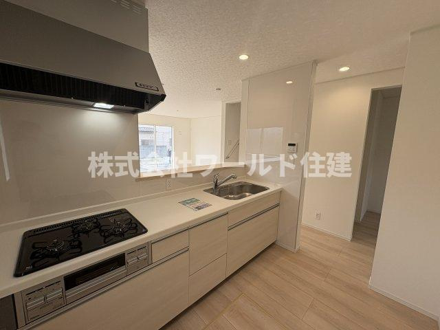 狭山市柏原第13のキッチン