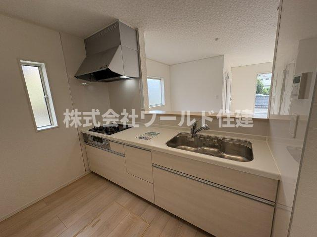 狭山市柏原第13のキッチン