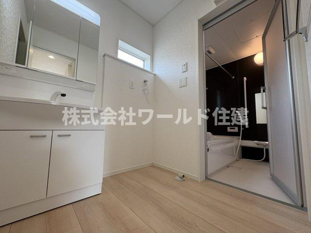 狭山市柏原第13の脱衣所