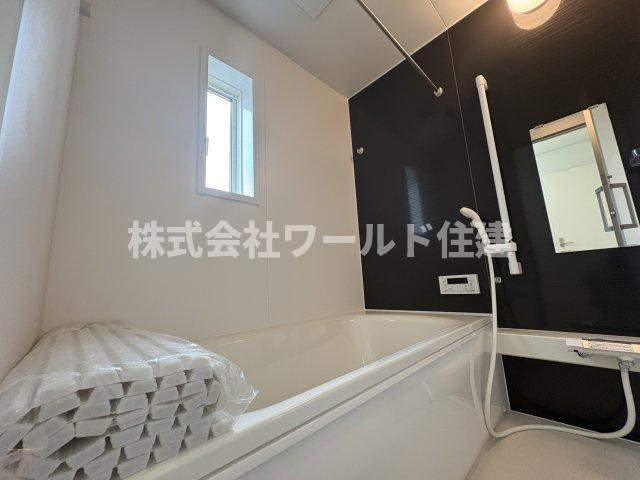 狭山市柏原第13の浴室