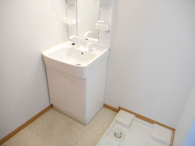 ジェン・ルーの洗面所