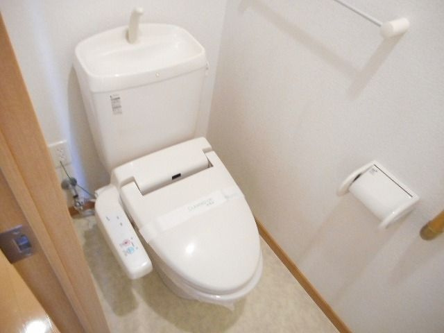 ジェン・ルーのトイレ